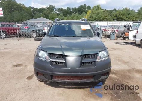 2004 Mitsubishi Outlander Ls z USA, uszkodzony, nr VIN JA4LX31F14U032316